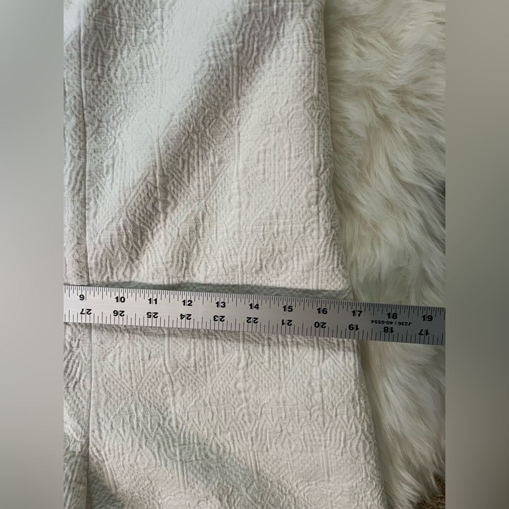Zara trafaluc white strapless romper size XS - Picture 6 of 6